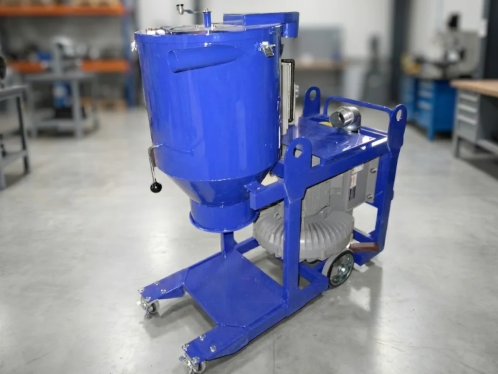 弊社オリジナルの集塵機